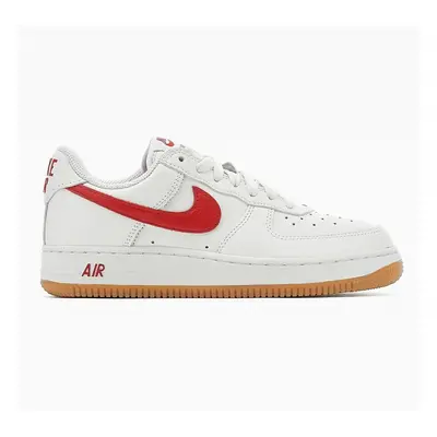 Zapatillas Nike Air Force One Low Retro - White , University Red