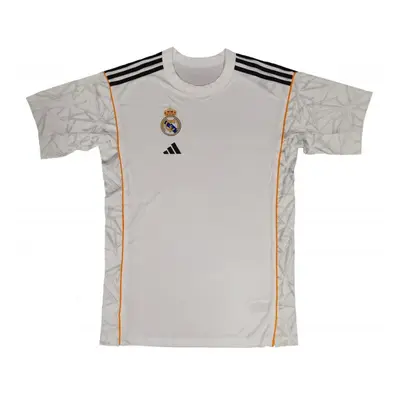 Camiseta de tiro Real Madrid Baloncesto cubre calentamiento Adidas
