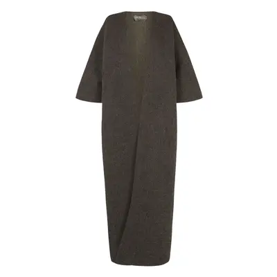 Jo, abrigo doble faz gris