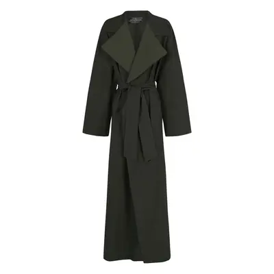 Camille, abrigo verde