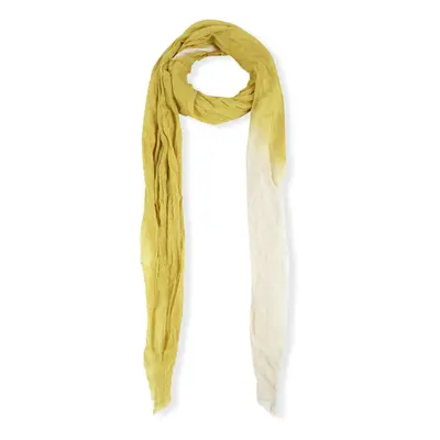 Ryo, foulard bicolor amarillo acido