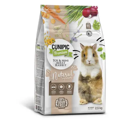 Alimento Premium para Conejo Adulto Toy, Mini y Súper Toy