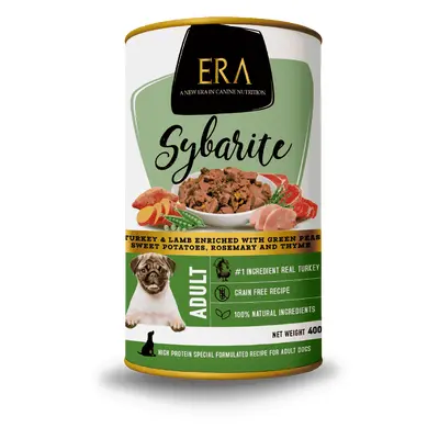 Alimento Húmedo ERA Sybarite de Pavo y Cordero para Perros