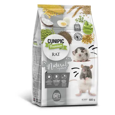 Alimento Premium para Rata Cunipic