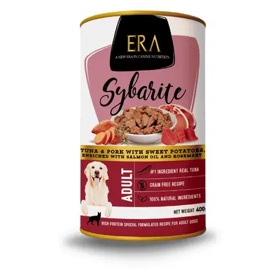 Alimento Húmedo ERA Sybarite de Atún y Cerdo para Perros