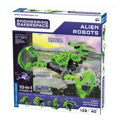 Stem Experiment Kit: Alien robots
