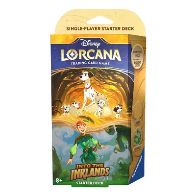 Disney Lorcana Into the Inklands Starter Deck Amber & Emerald