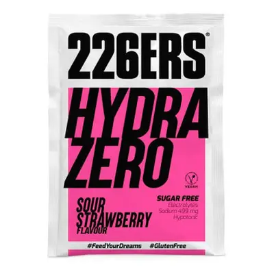 Bebida Hipotónica 226ERS Hydrazero 75g Monodosis fresa ácida