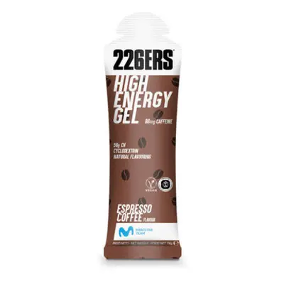Gel 226ERS High Energy 76g Caffeine Expresso Coffee
