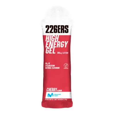Gel 226ERS High Energy 76g Caffeine Cherry