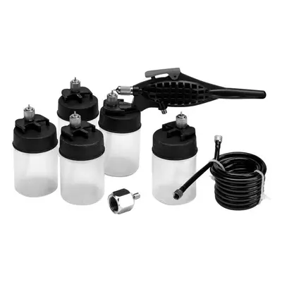 Aerógrafo de Acción Simple con Accesorios