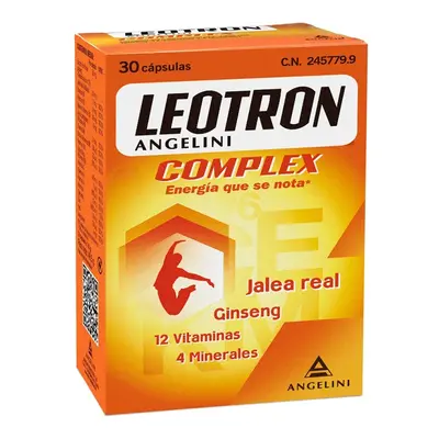 Leotron Complex 30 Cápsulas