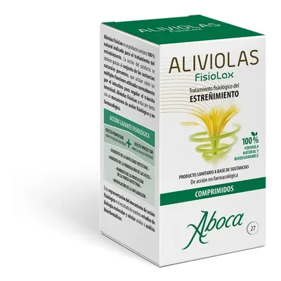 Aboca Aliviolas Fisiolax Estreñimento De Transito Lento 27 Comprimidos