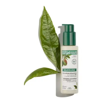 Klorane Cica-serum Reparador Al Cupuaçu Bio & Acido Hialuronico 100 Ml