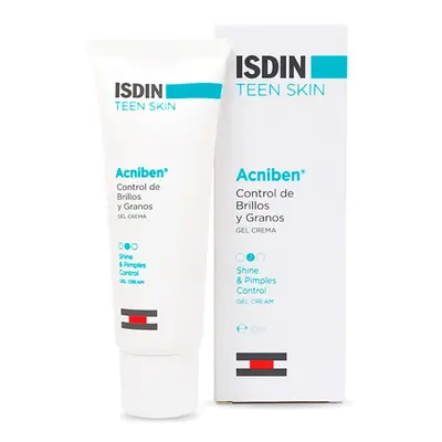 Isdin Acniben Gel Crema Control Brillos Y Granos 40 Ml
