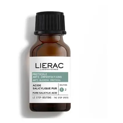 Lierac Acido Salicílico Puro Stop Granos 15 Ml