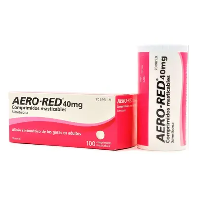 Aero Red 100 Comprimidos Masticables