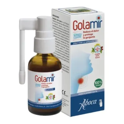 Aboca Golamir 2act Spray Sin Alcohol 30 Ml