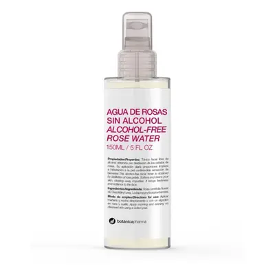 Botánicapharma Agua De Rosas Sin Alcohol Spray 150 Ml