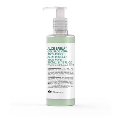 Botánicapharma Sabila Gel Aloe Vera 100%, 250 Ml