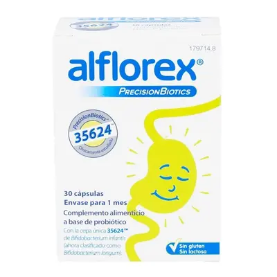 Alflorex 30 Cápsulas
