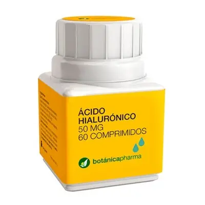 Botánicapharma Ácido Hialurónico 50 Mg 60 Comprimidos