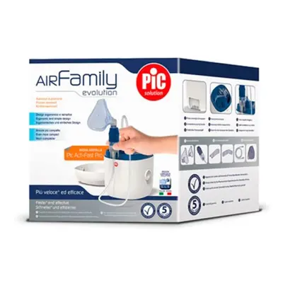 Pic Aerosol Piston Air Family Evolution