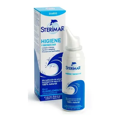Sterimar Limpieza Nasal Agua De Mar Microdifusión 50 Ml