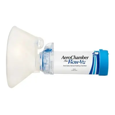 Aerochamber Plus Flow-vu Camara De Inhalacion Adulto 1 Ud