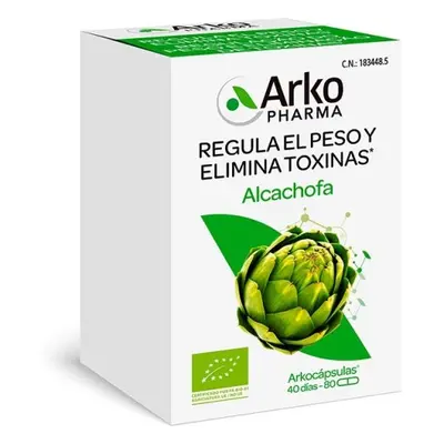 Arkopharma Alcachofa 80 Cápsulas