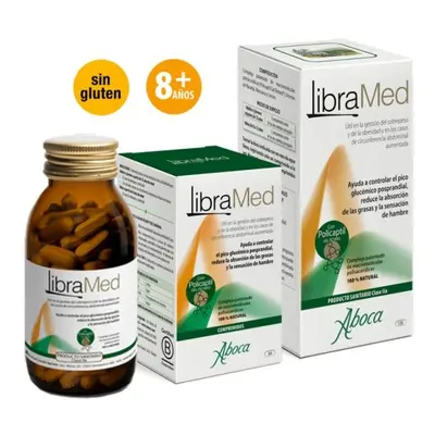 Duplo Aboca Adelgacción Libramed Kit 5 Semanas 138+84 Comprimidos
