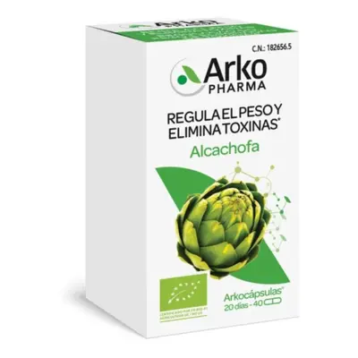 Arkopharma Alcachofa 40 Cápsulas