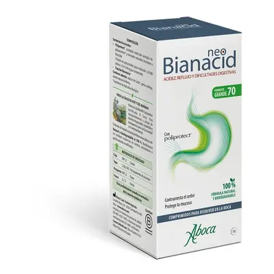 Aboca Neobianacid Acidez Y Reflujo 70 Comprimidos