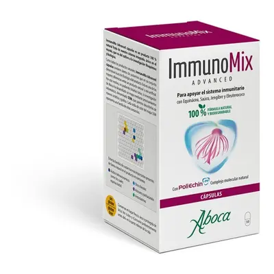 Aboca Immunomix Advanced Protección Del Sistema Inmune 50 Cápsulas