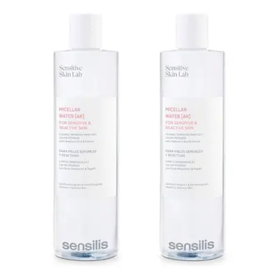 Duplo Sensilis Ar Agua Micelar 2 X 400 Ml
