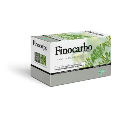 Aboca Finocarbo Plus Tisana Eliminación De Gases 20 Bolsitas