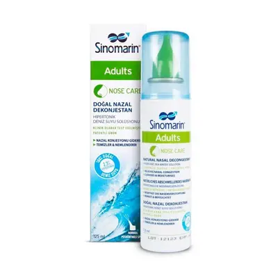 Sinomarin Agua De Mar Hipertónica 125 Ml