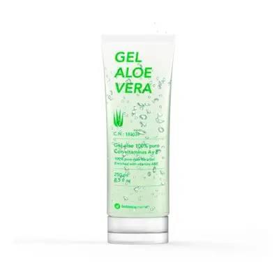 Botánicapharma Gel Aloe Vera 100% Vitamina A Y E 250 Ml