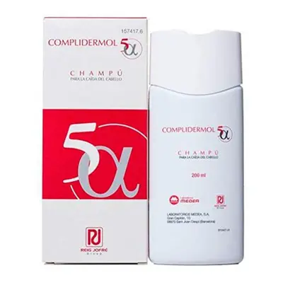 Complidermol 5 Alfa Champú Anticaida 200 Ml