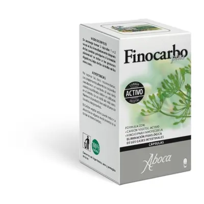 Aboca Finocarbo Plus Eliminación De Gases 50 Cápsulas