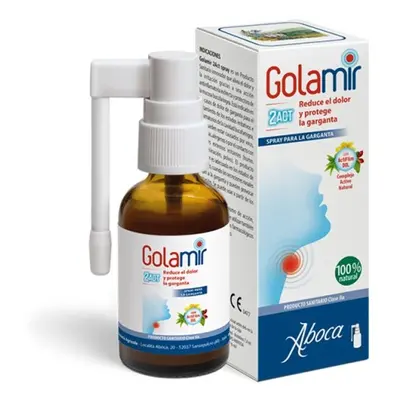 Aboca Golamir 2act Dolor De Garganta Spray 30 Ml