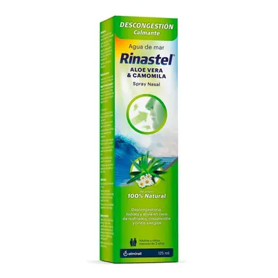 Rinastel Aloe Vera Y Camomila Spray Nasal 125 Ml