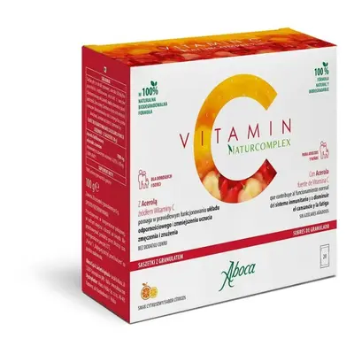 Aboca Vitamina C Naturcomplex Disminución De Cansancio 20x5 Gr