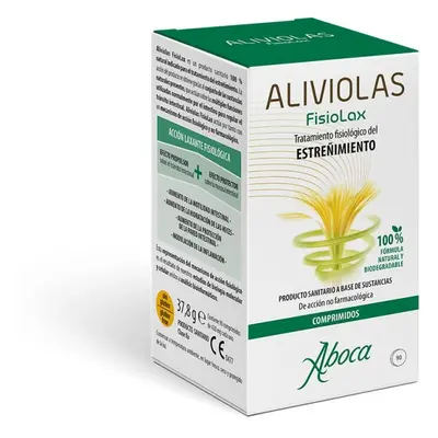 Aboca Aliviolas Fisiolax Estreñimiento, 90 Comprimidos