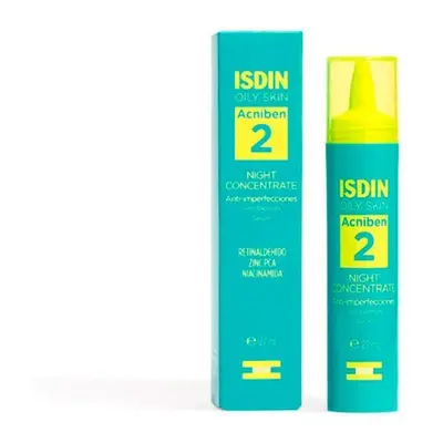 Isdin Teen Skin Acniben Night Concentrate Anti-imperfecciones Serum 27 Ml