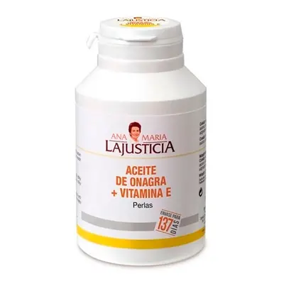 Ana María La Justicia Aceite De Onagra + Vitamina E 275 Perlas