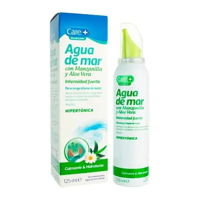 Care+ Agua De Mar Mazan Aloe Vera 125 Ml