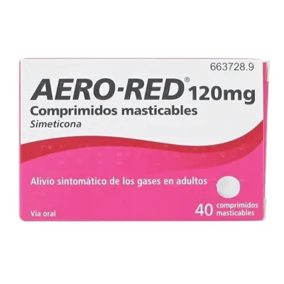 Aero Red 120 Mg 40 Comprimidos Masticables