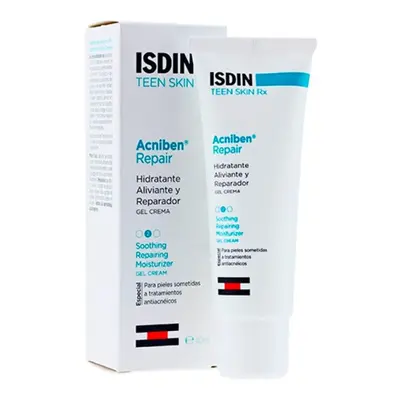 Isdin Acniben Rx Gel Crema Hidratante 40 Ml