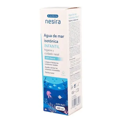 Acofarma Nesira Agua De Mar Isotónica Y Estéril Infantil 100 Ml